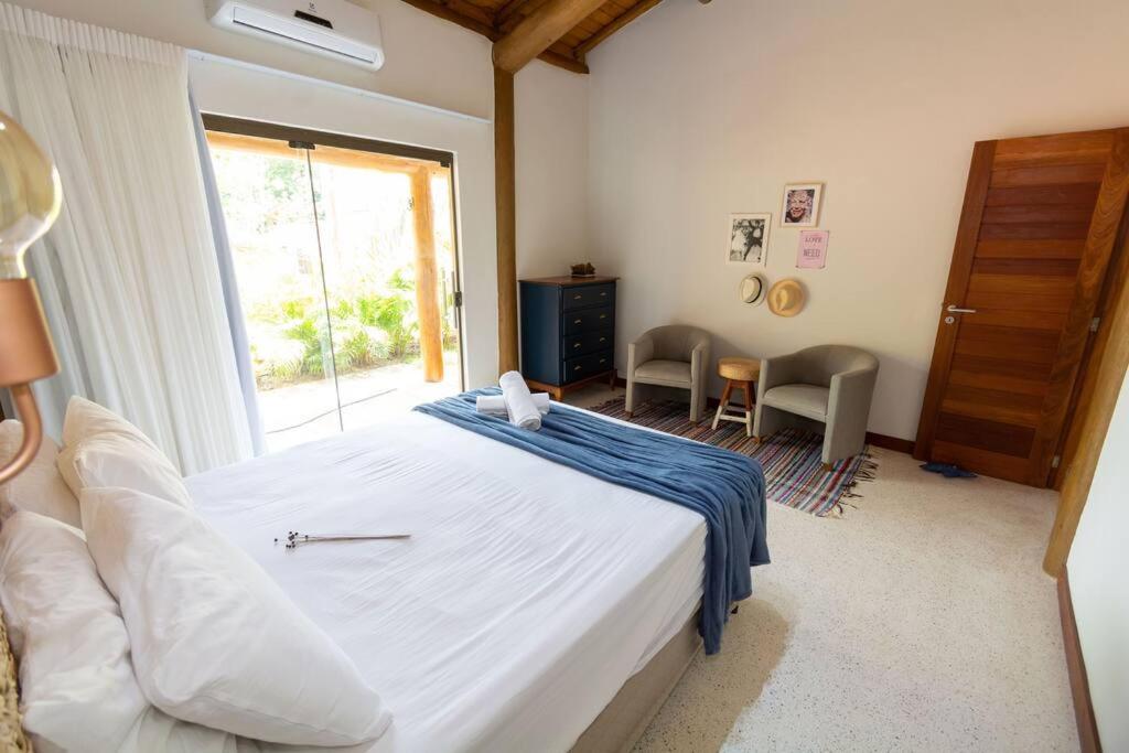 Morada das Borboletas, casa de praia em Imbassaí-BA