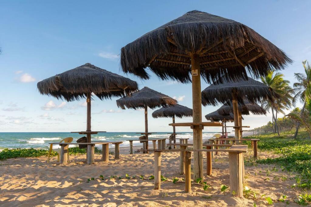 Morada das Borboletas, casa de praia em Imbassaí-BA
