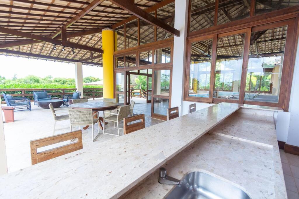 Morada das Borboletas, casa de praia em Imbassaí-BA
