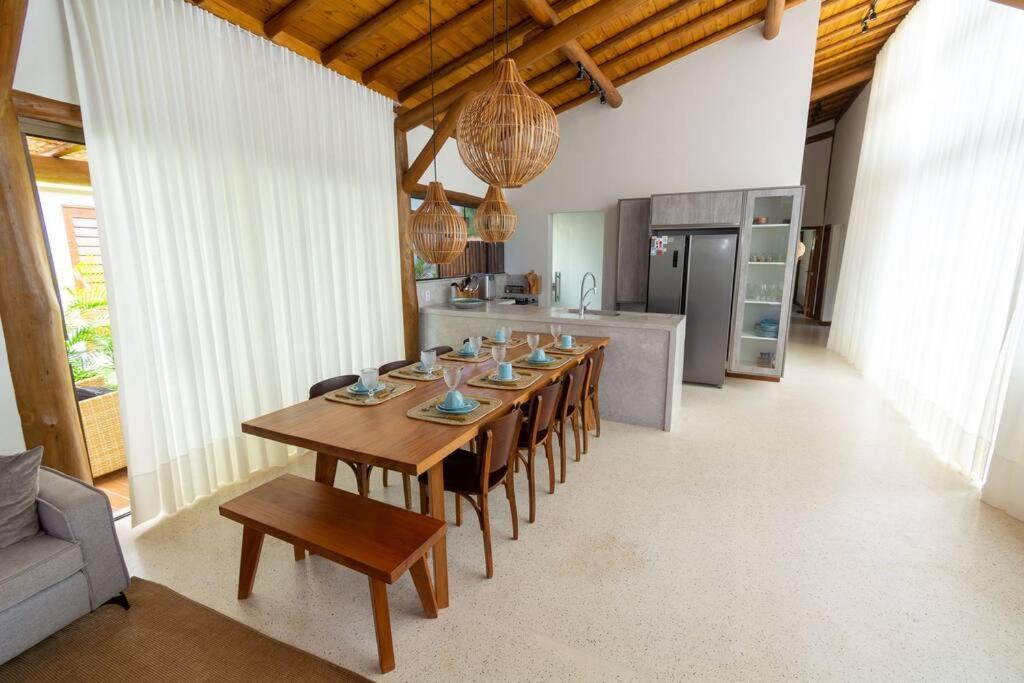 Morada das Borboletas, casa de praia em Imbassaí-BA
