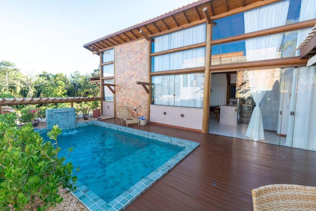 Morada das Borboletas, casa de praia em Imbassaí-BA
