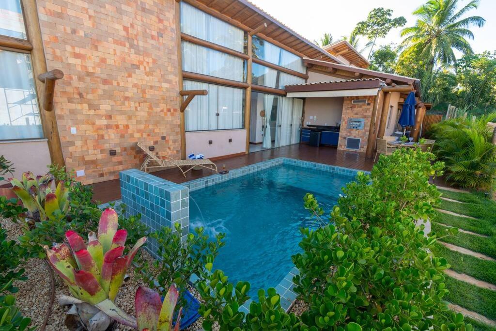 Morada das Borboletas, casa de praia em Imbassaí-BA