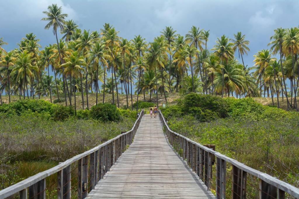 Morada das Borboletas, casa de praia em Imbassaí-BA
