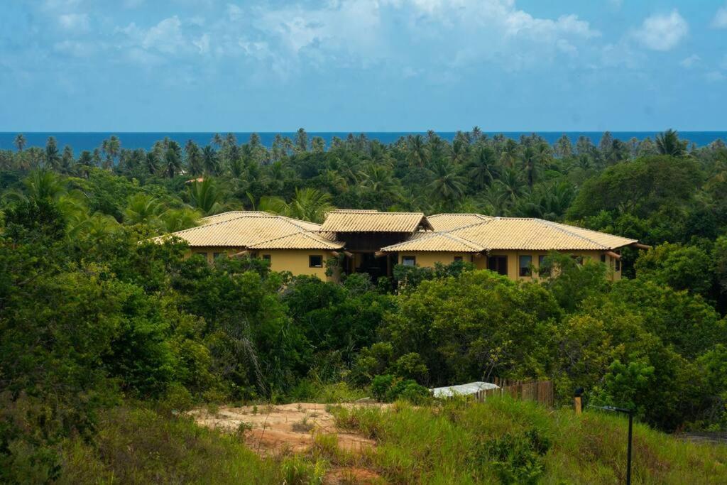 Morada das Borboletas, casa de praia em Imbassaí-BA