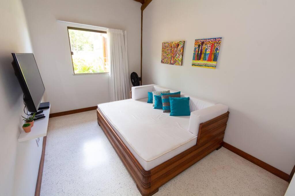 Morada das Borboletas, casa de praia em Imbassaí-BA