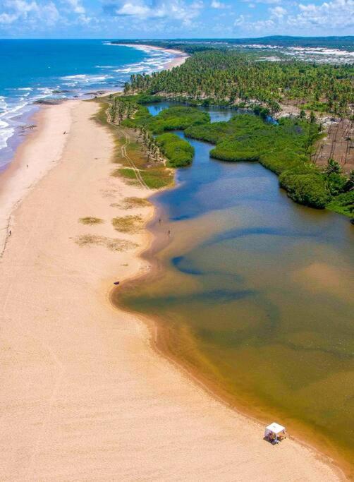 Morada das Borboletas, casa de praia em Imbassaí-BA