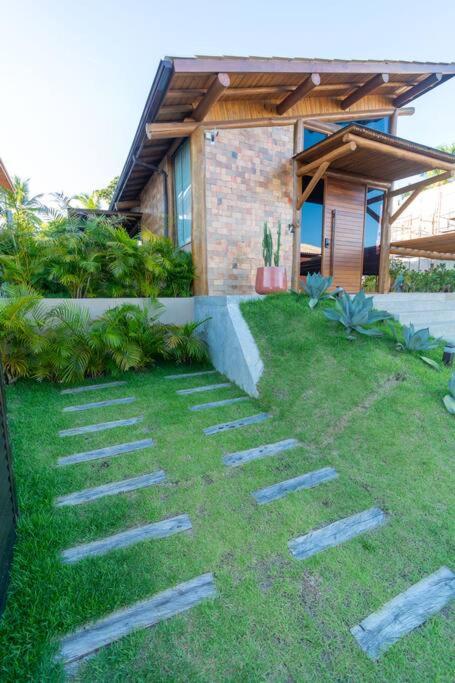 Morada das Borboletas, casa de praia em Imbassaí-BA