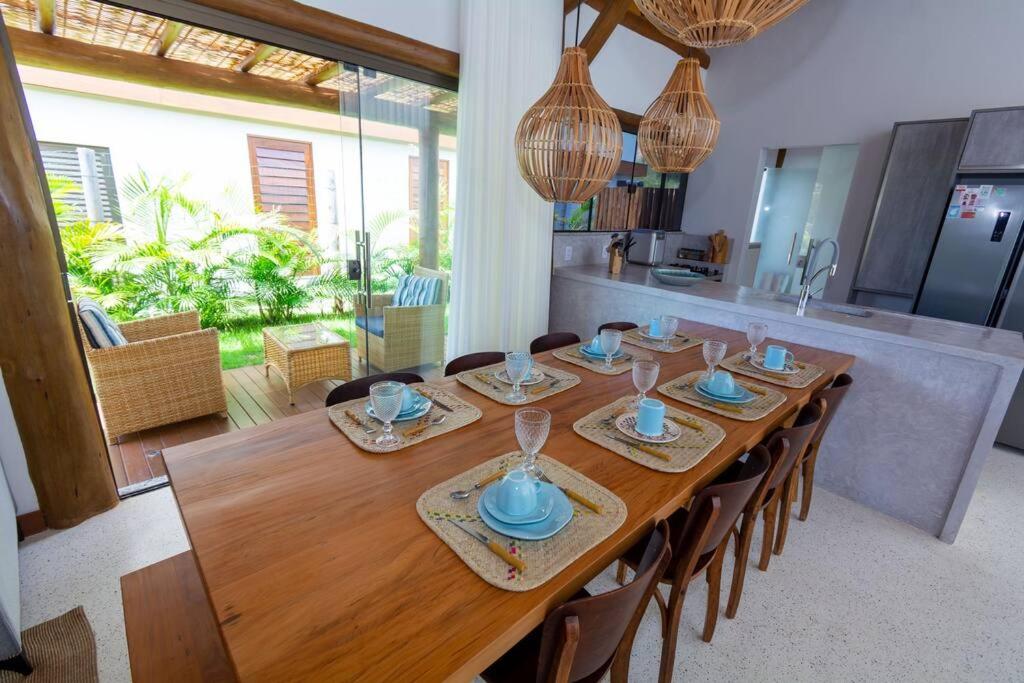 Morada das Borboletas, casa de praia em Imbassaí-BA