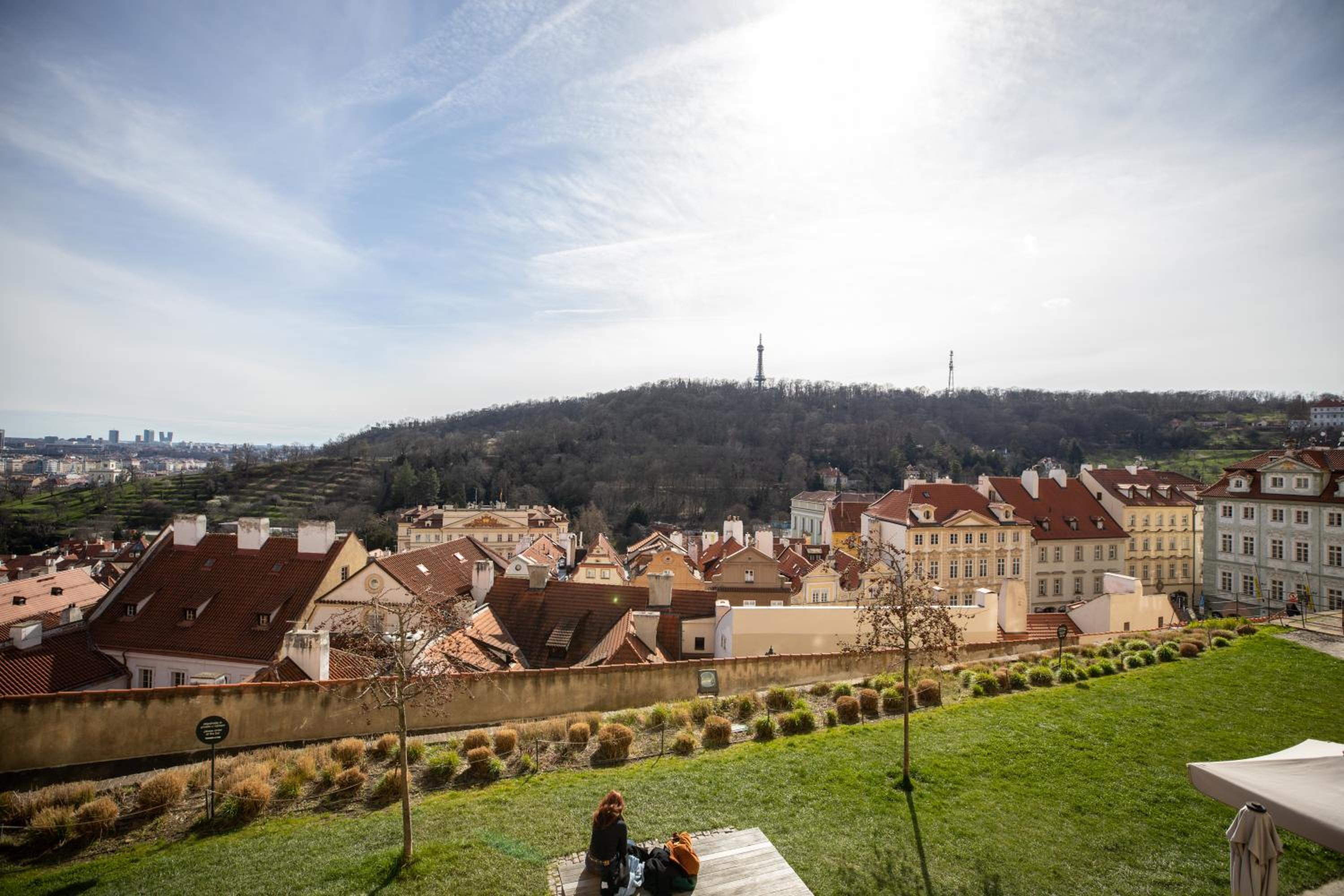 Grace Apartment by Prague Castle