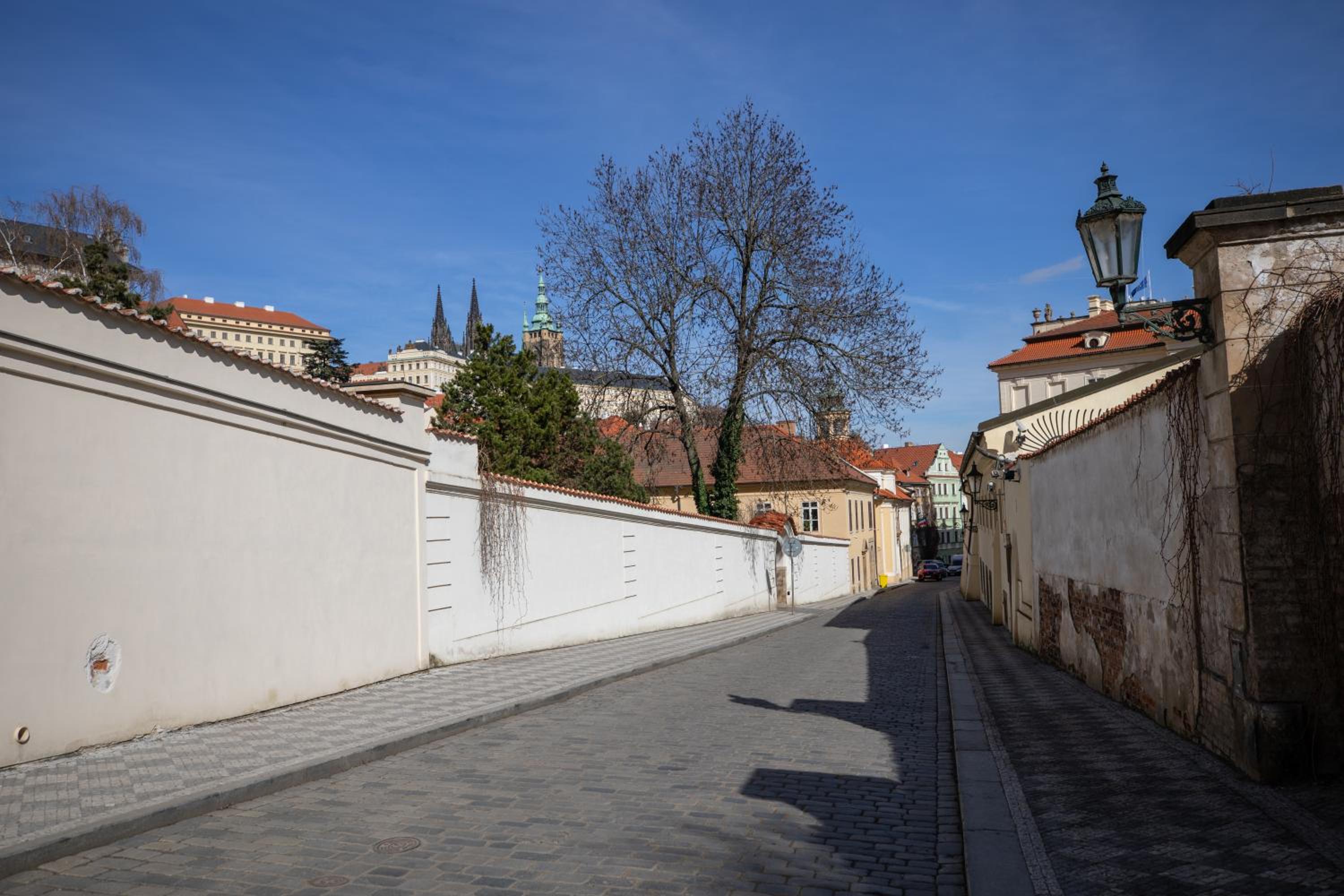 Grace Apartment by Prague Castle