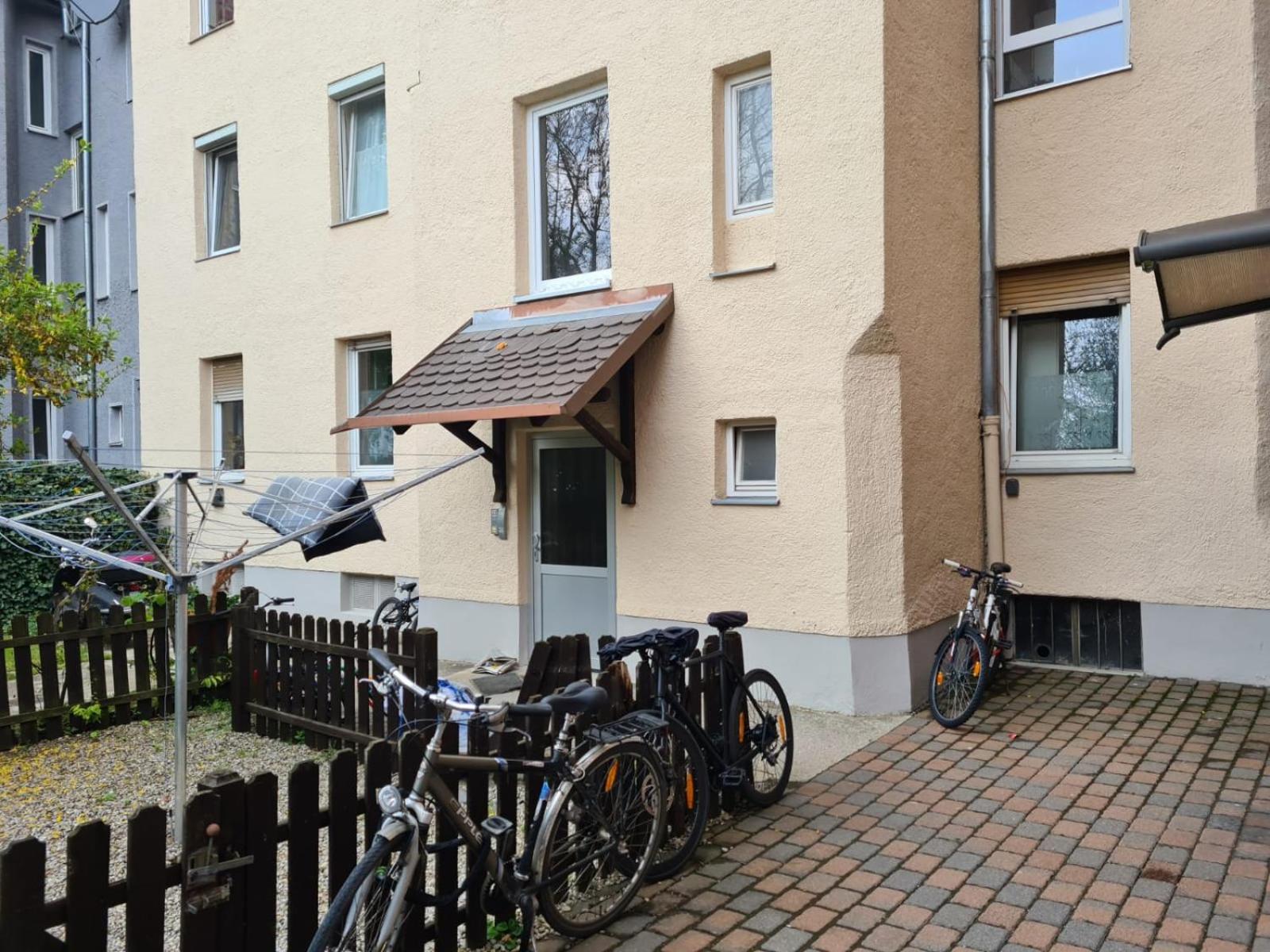Gemütliche Wohnung zentral Augsburg view 4