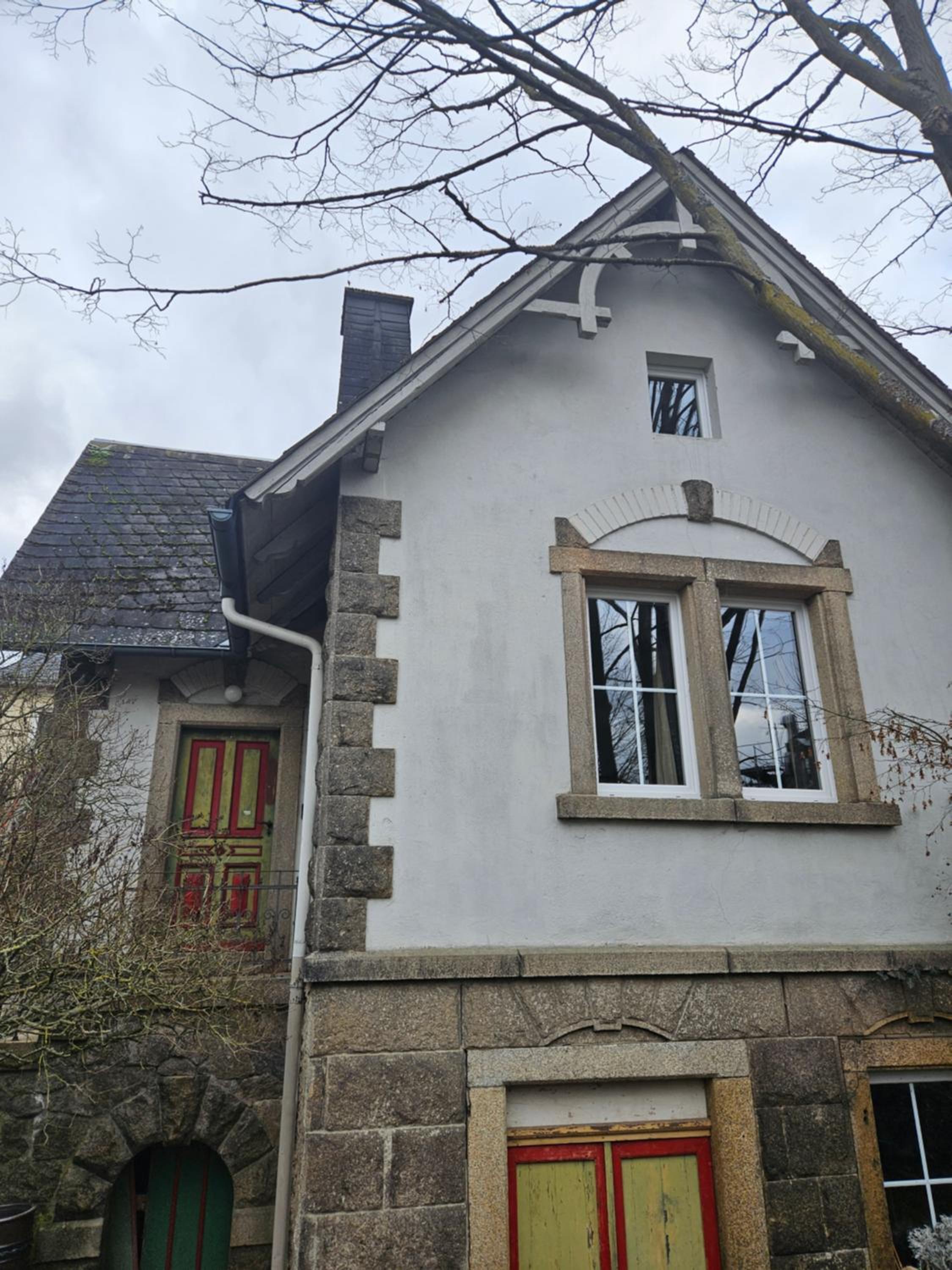 1897 Gästehaus der Villa Wilhelmshöhe