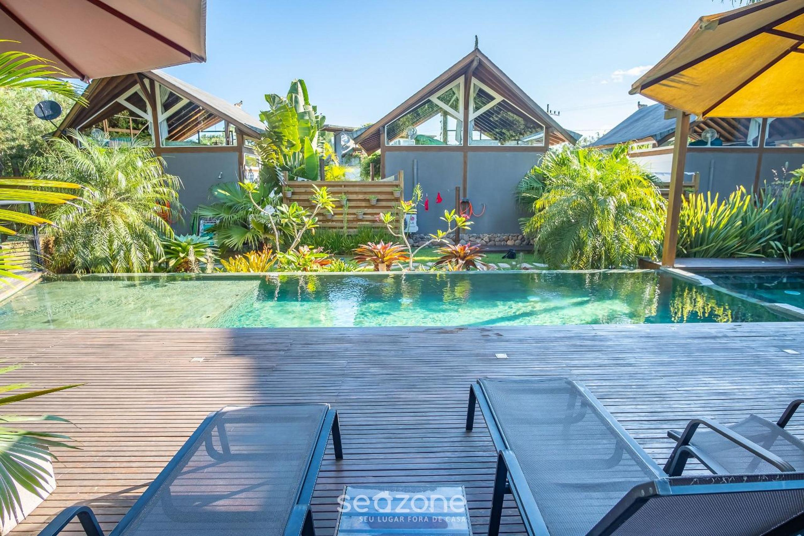 VGZ - Charming cabins between Barra de Ibiraquera and Rosa