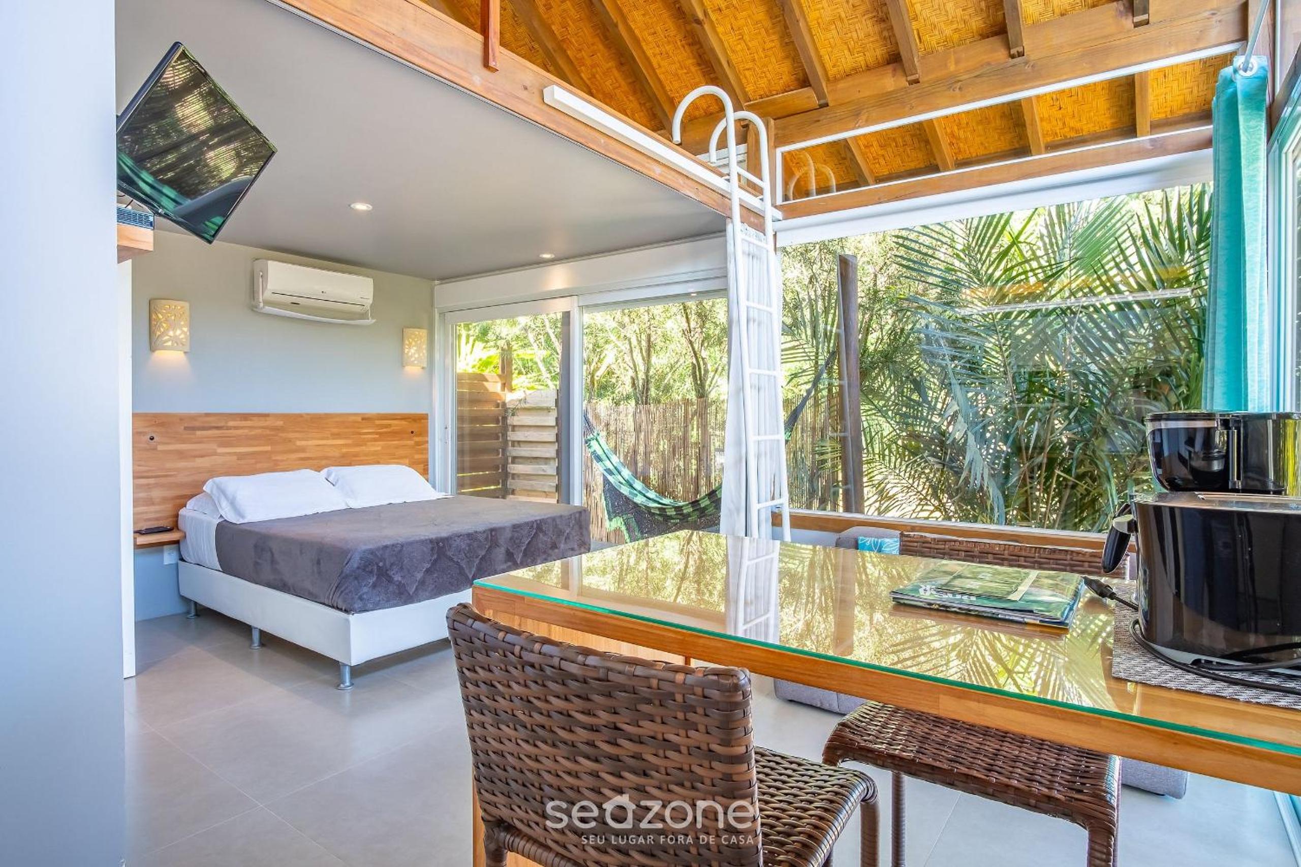 VGZ - Charming cabins between Barra de Ibiraquera and Rosa