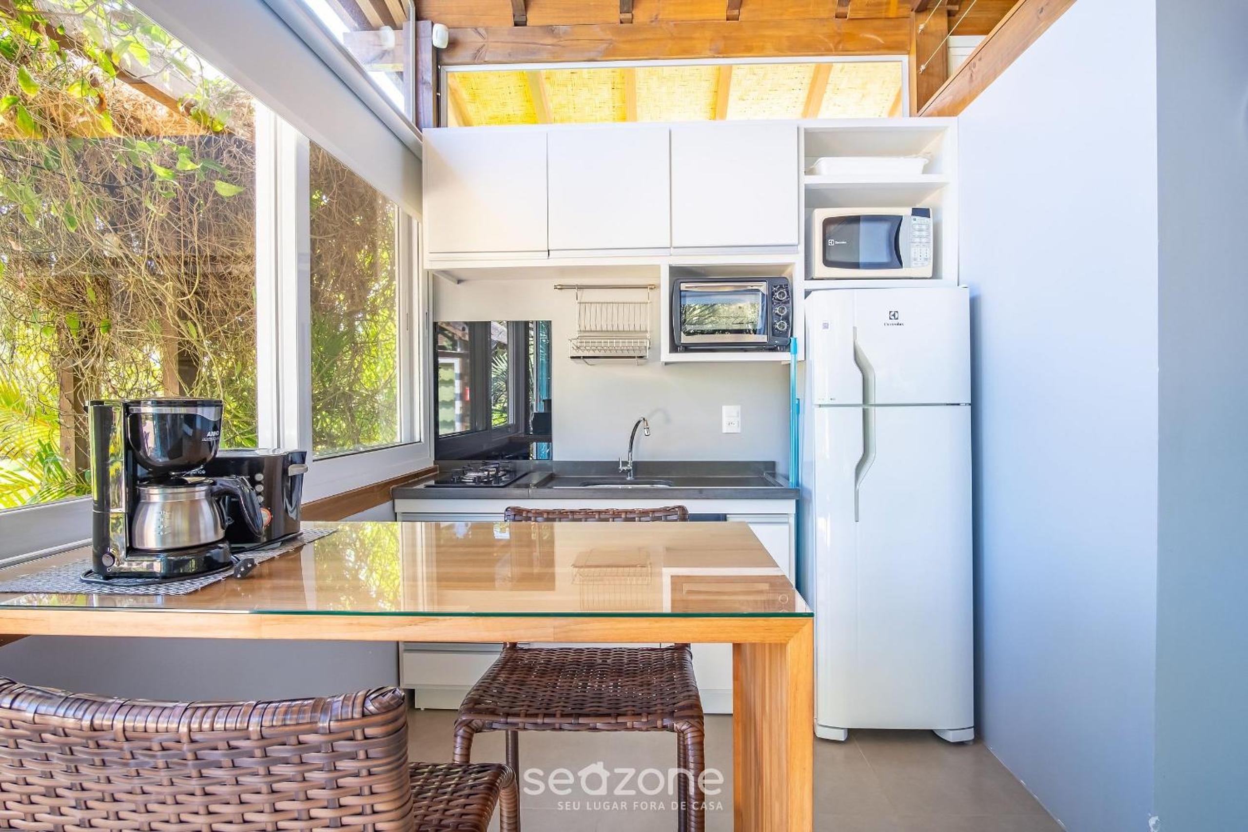 VGZ - Charming cabins between Barra de Ibiraquera and Rosa