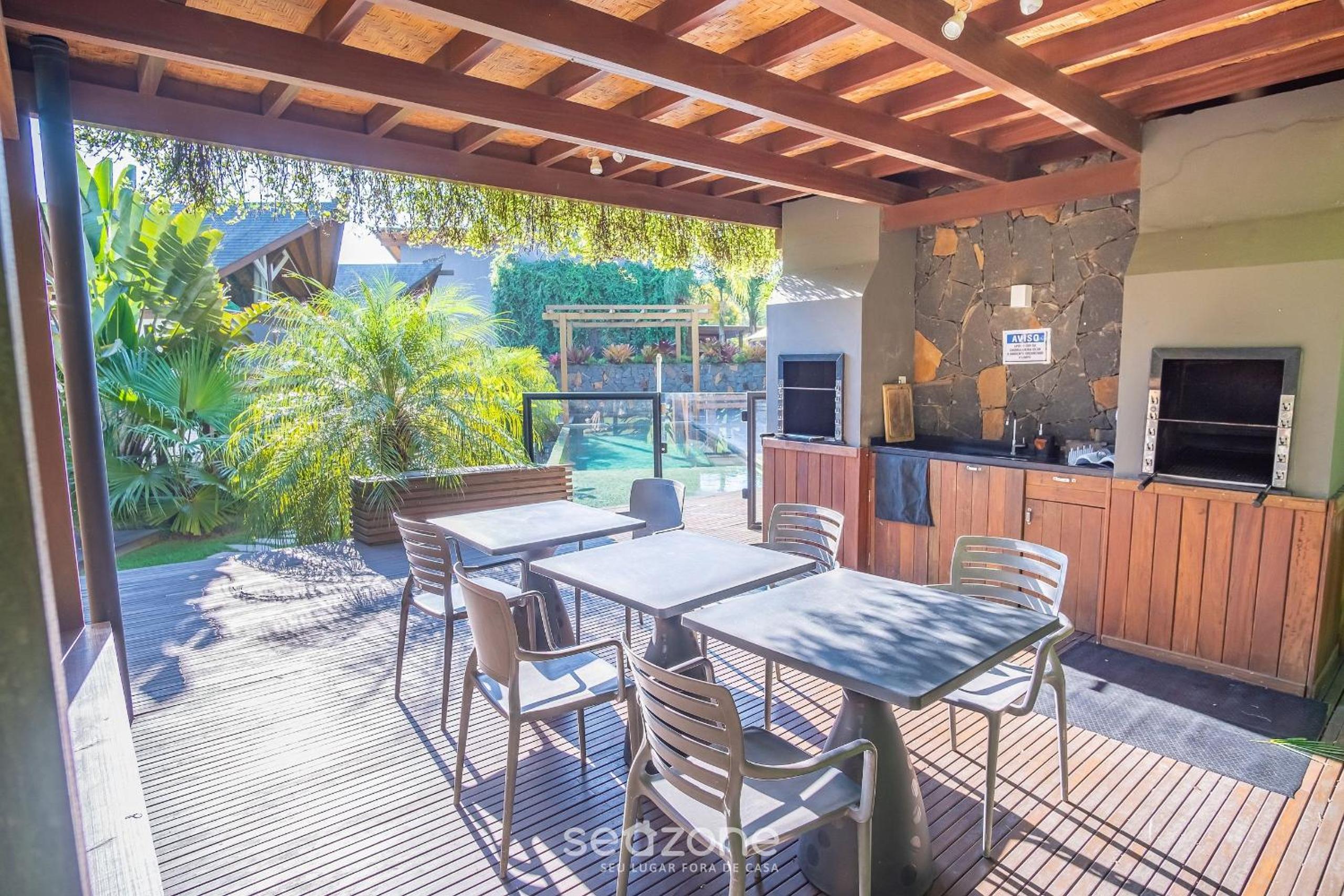 VGZ - Charming cabins between Barra de Ibiraquera and Rosa