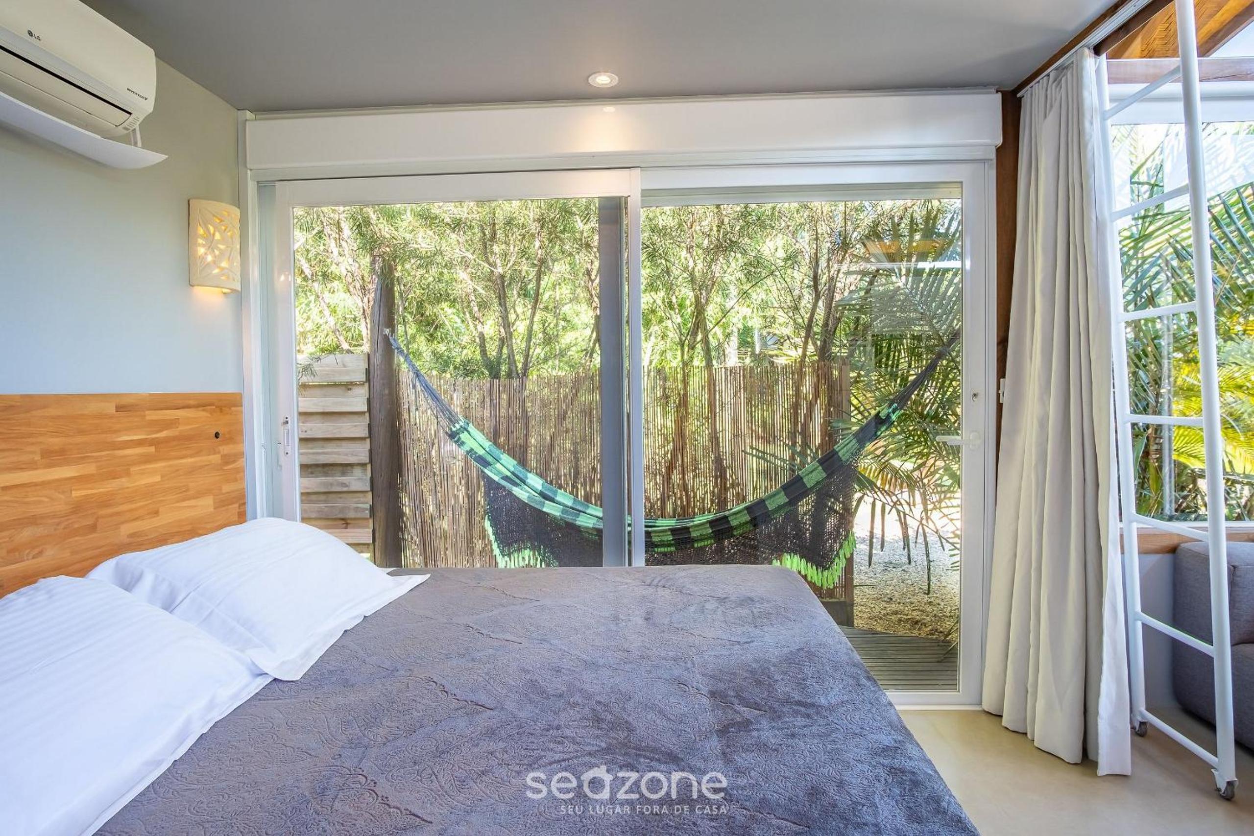 VGZ - Charming cabins between Barra de Ibiraquera and Rosa