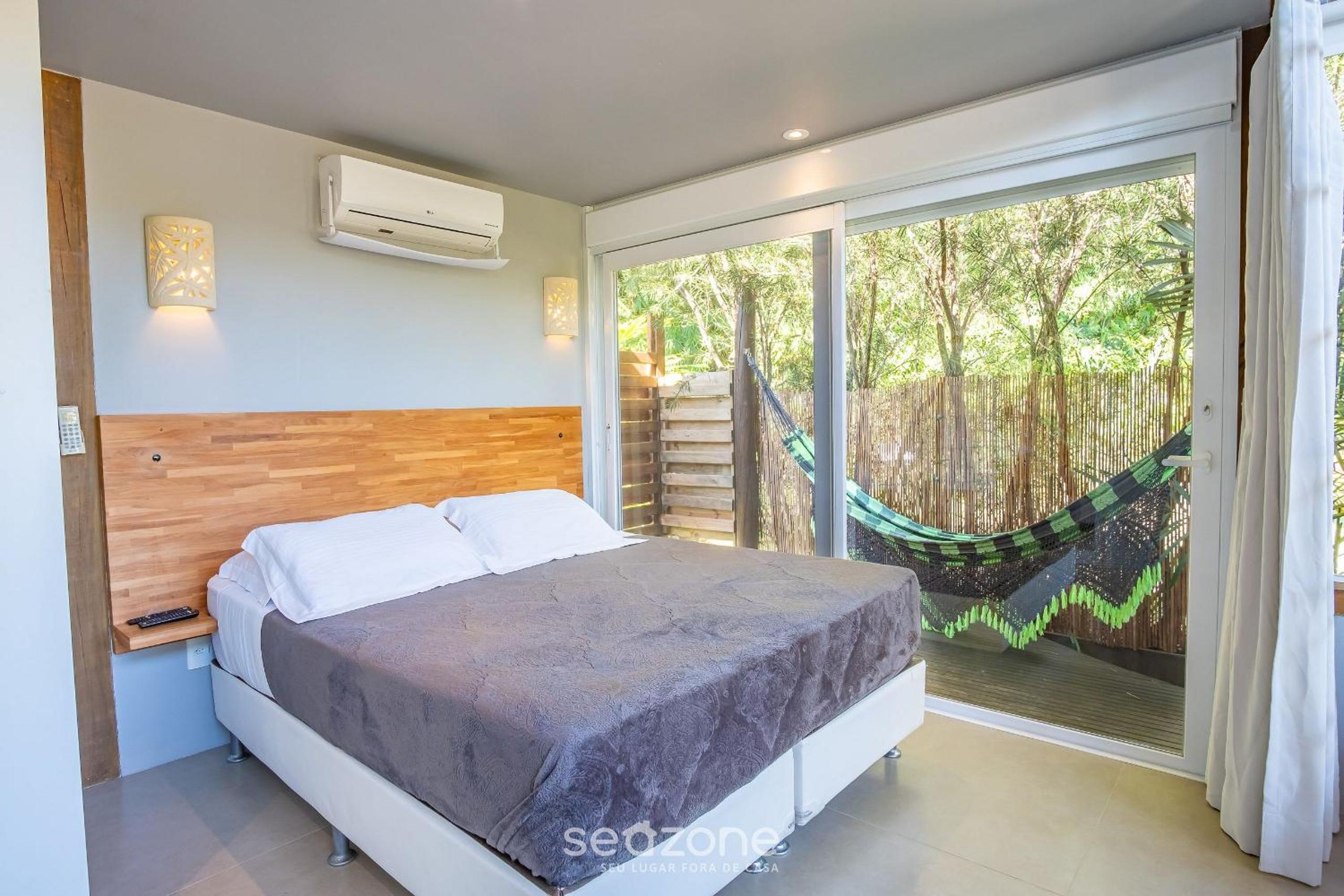 VGZ - Charming cabins between Barra de Ibiraquera and Rosa