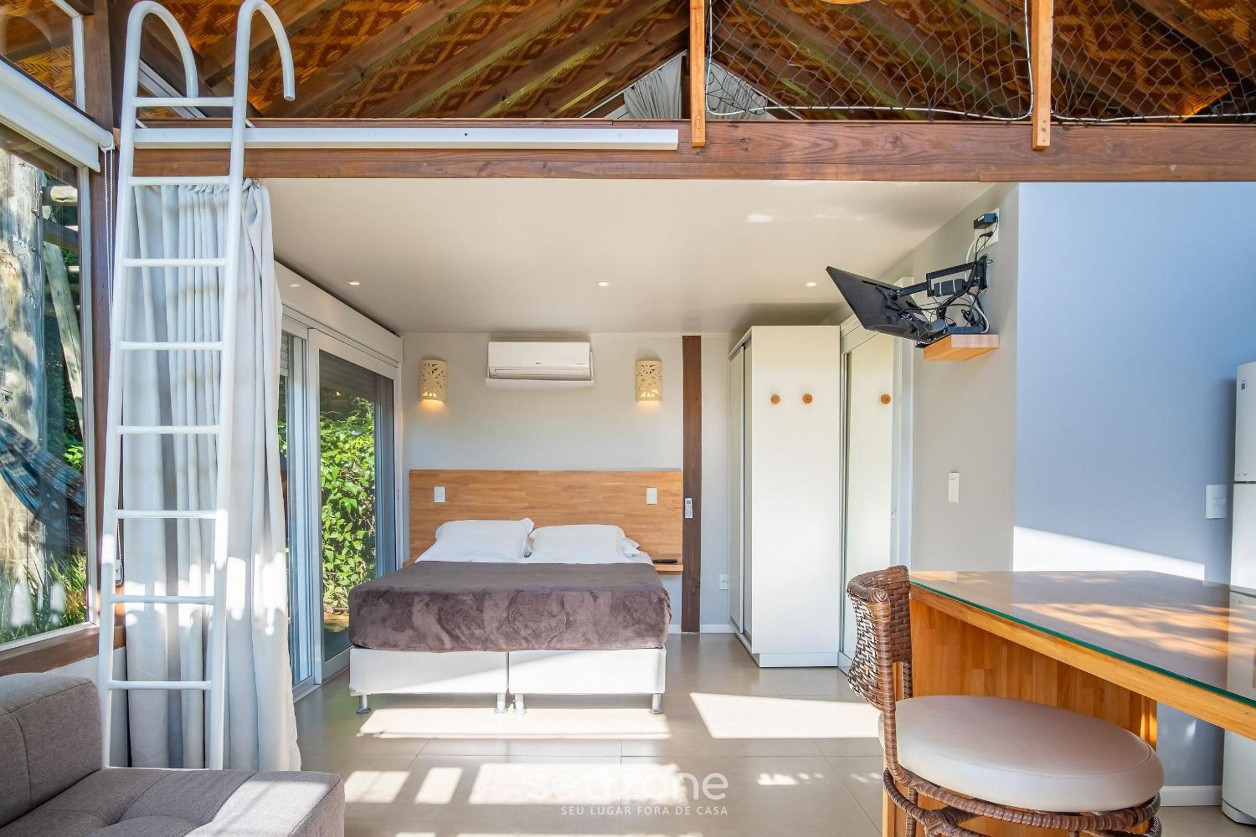 VGZ - Charming cabins between Barra de Ibiraquera and Rosa