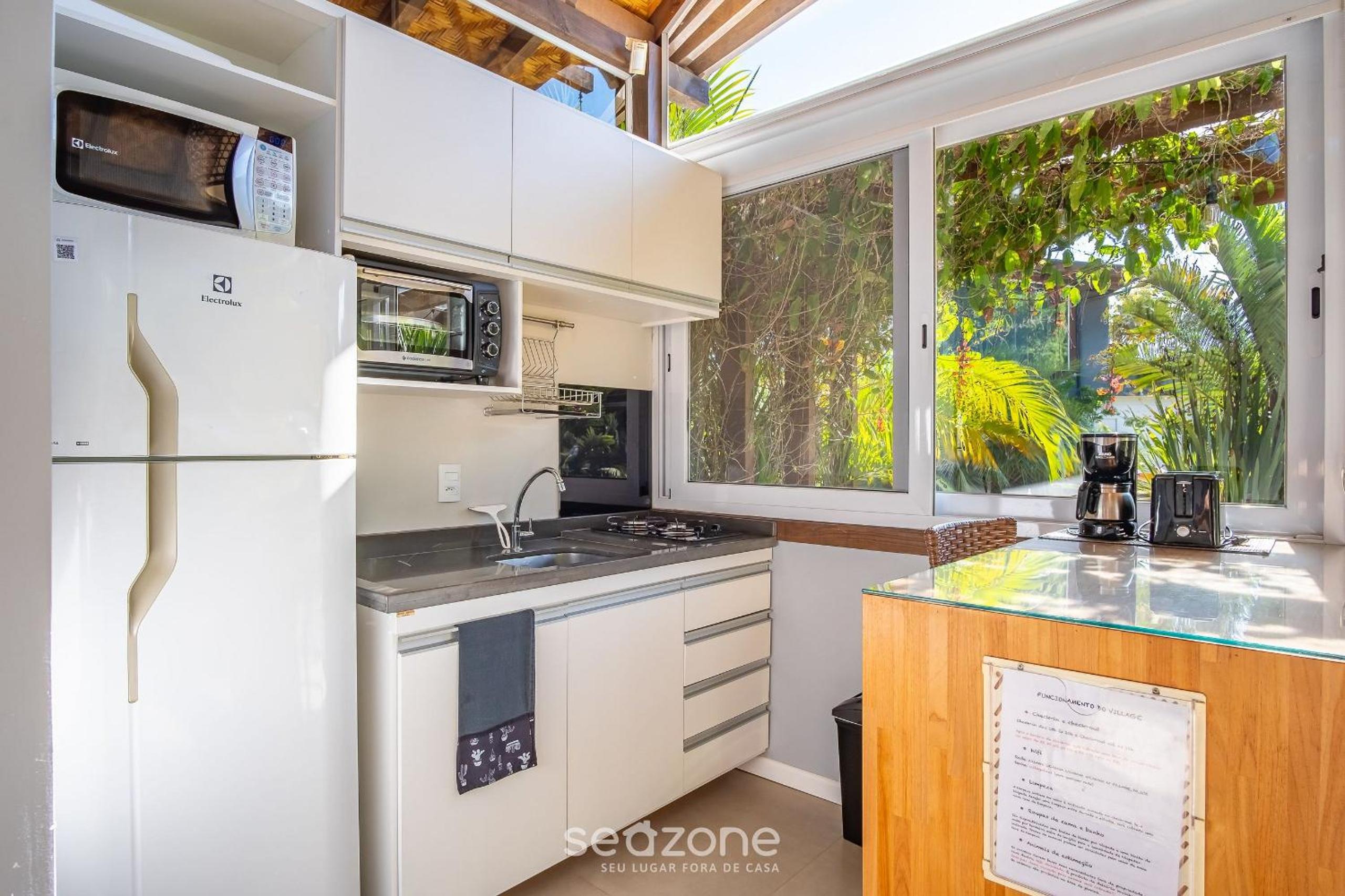 VGZ - Charming cabins between Barra de Ibiraquera and Rosa
