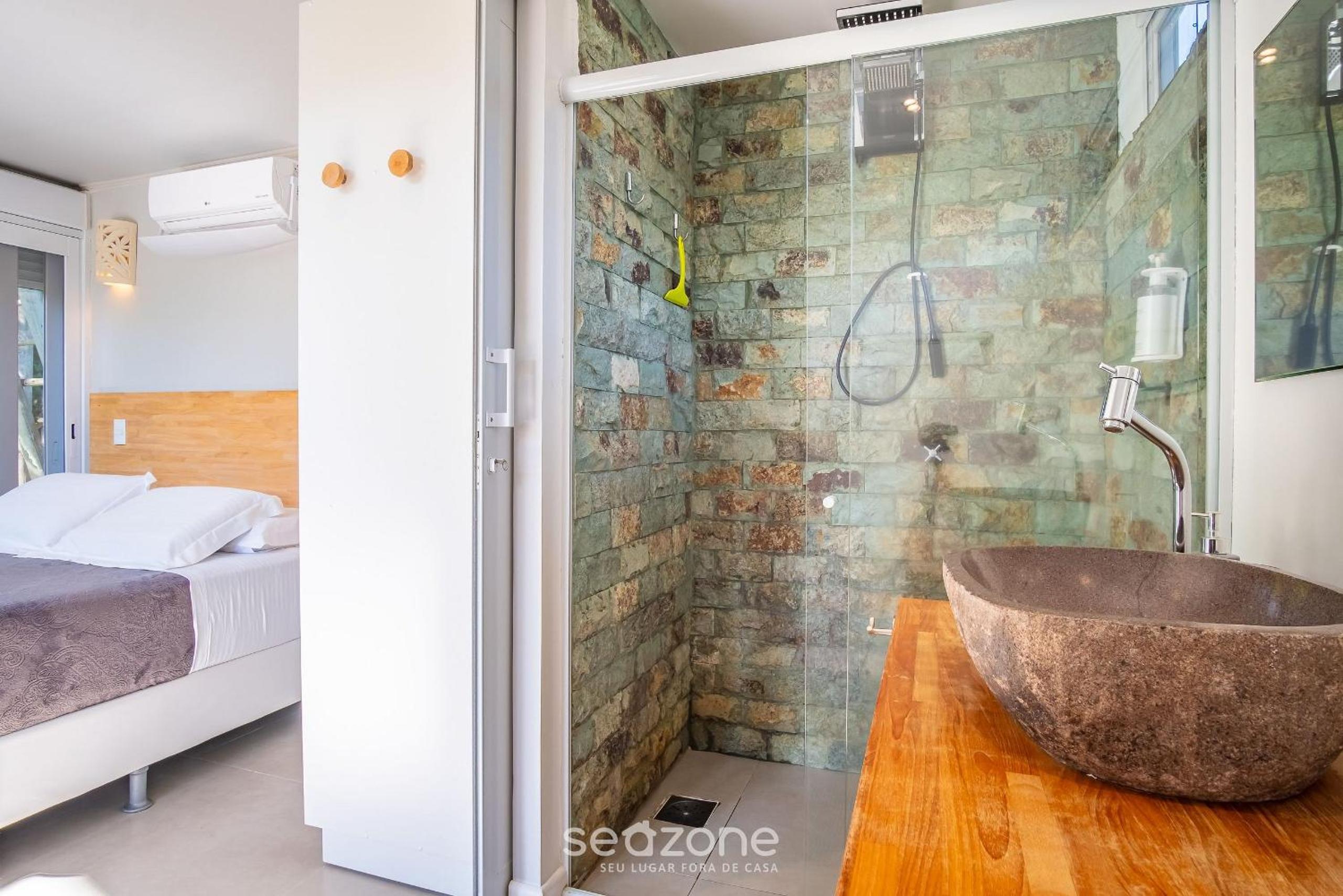 VGZ - Charming cabins between Barra de Ibiraquera and Rosa