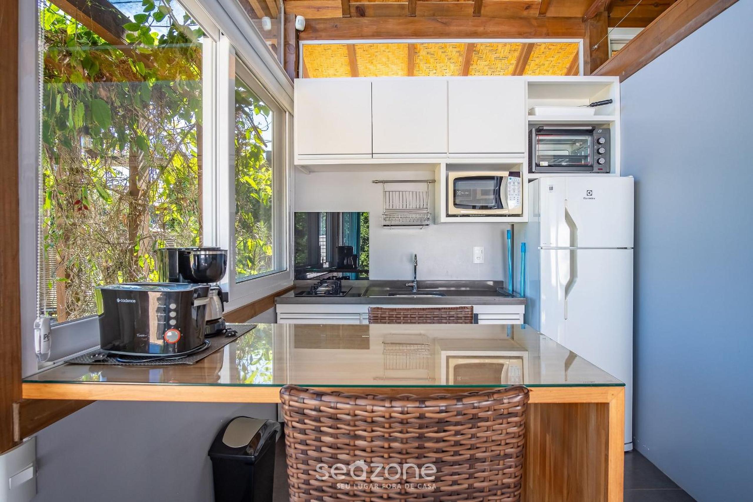 VGZ - Charming cabins between Barra de Ibiraquera and Rosa