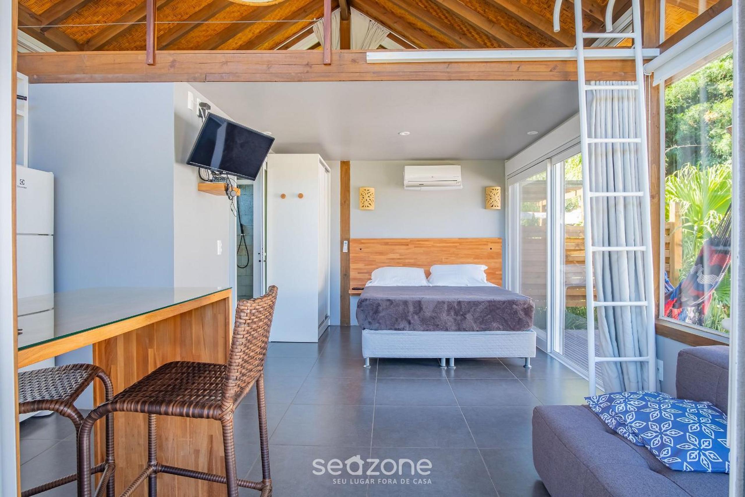 VGZ - Charming cabins between Barra de Ibiraquera and Rosa
