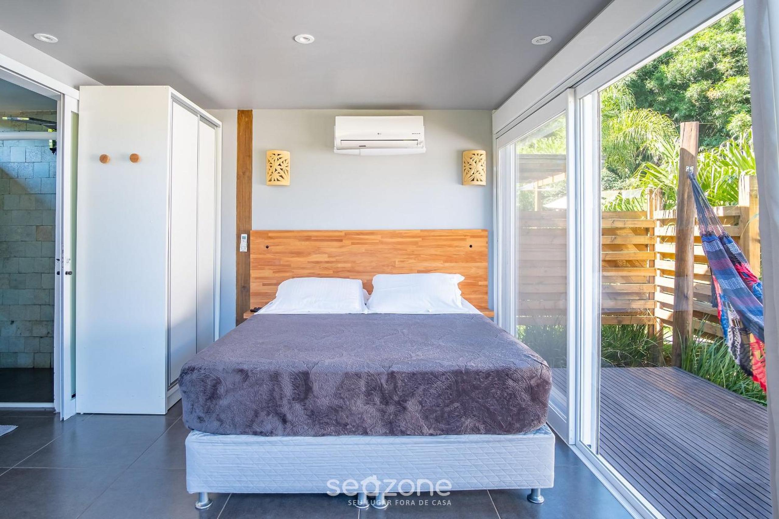 VGZ - Charming cabins between Barra de Ibiraquera and Rosa