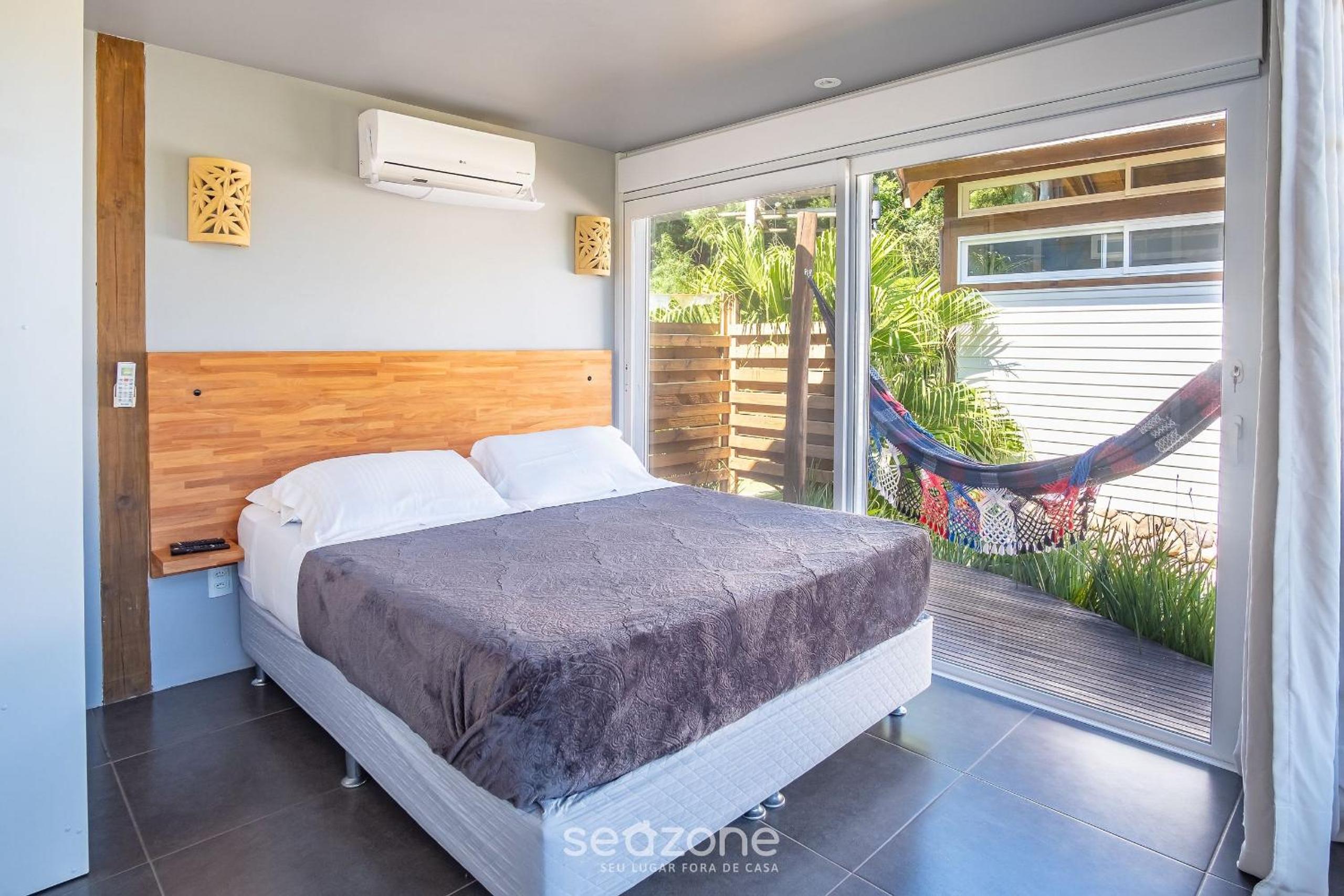 VGZ - Charming cabins between Barra de Ibiraquera and Rosa