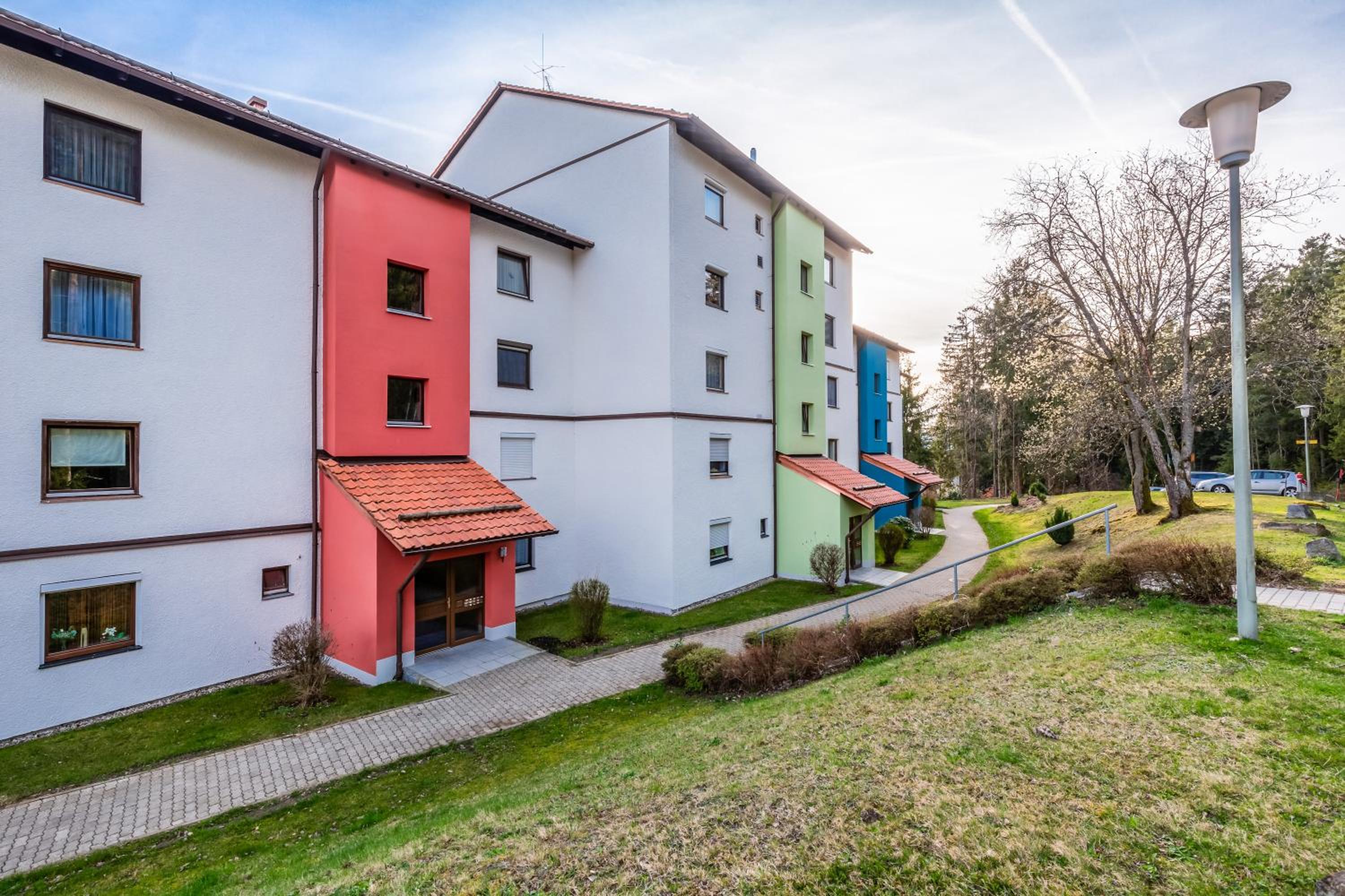 Idyllische Wohnung in Regen I Balkon I Bergblick I Burgnähe