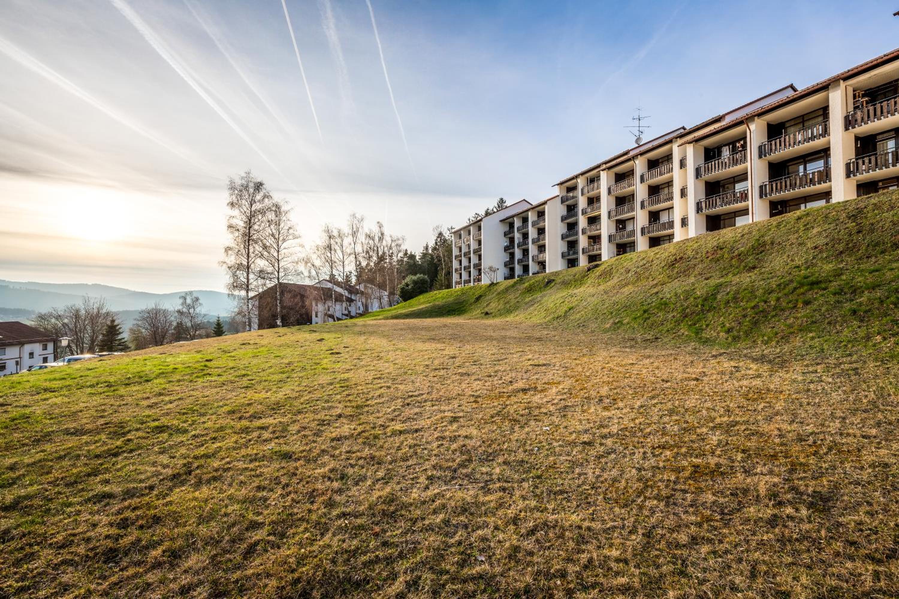 Idyllische Wohnung in Regen I Balkon I Bergblick I Burgnähe