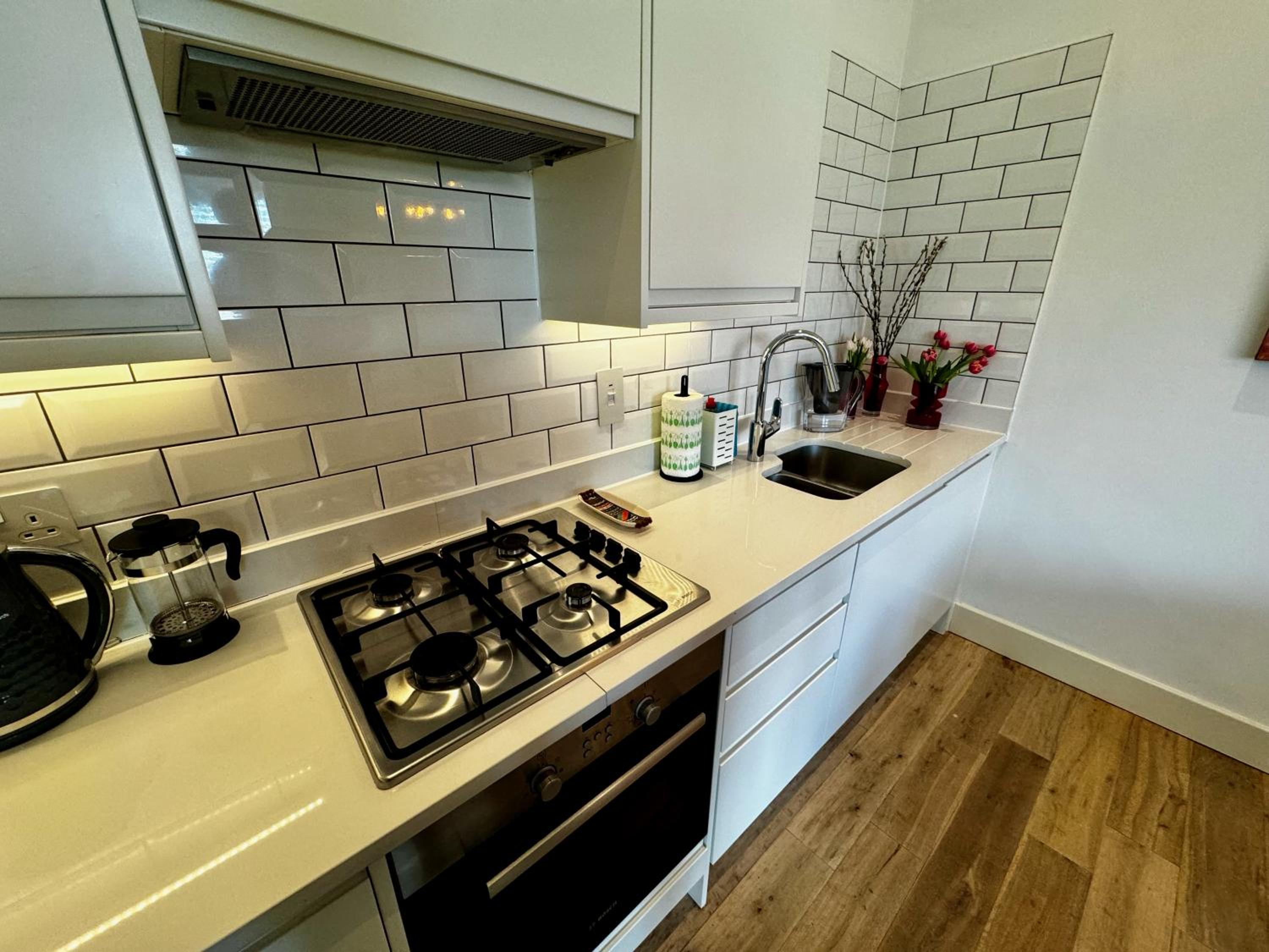 Spacious 1 Bed Flat in London