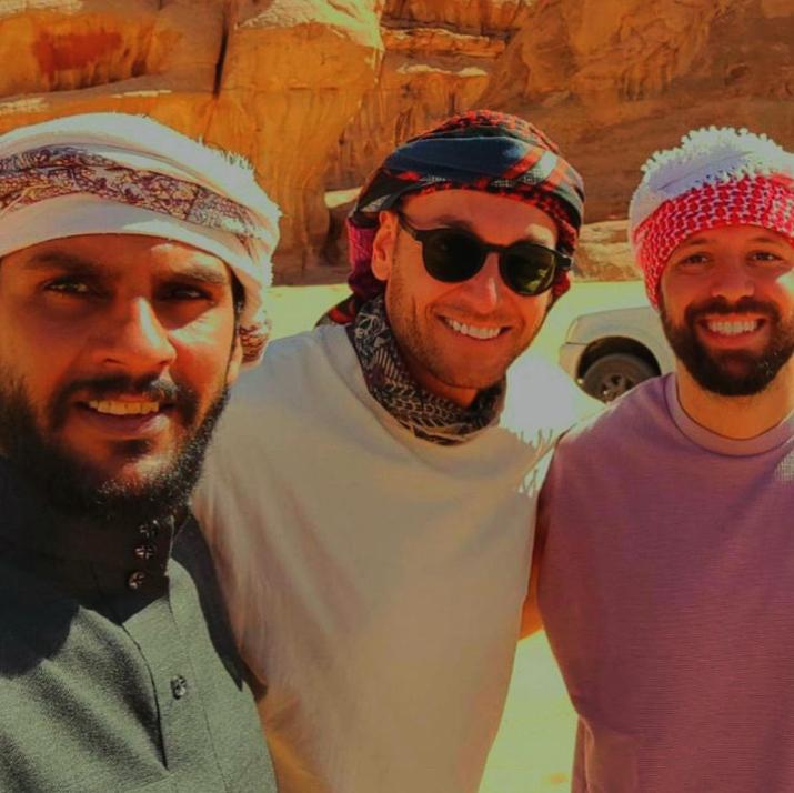 Wadi Rum Meteorite camp