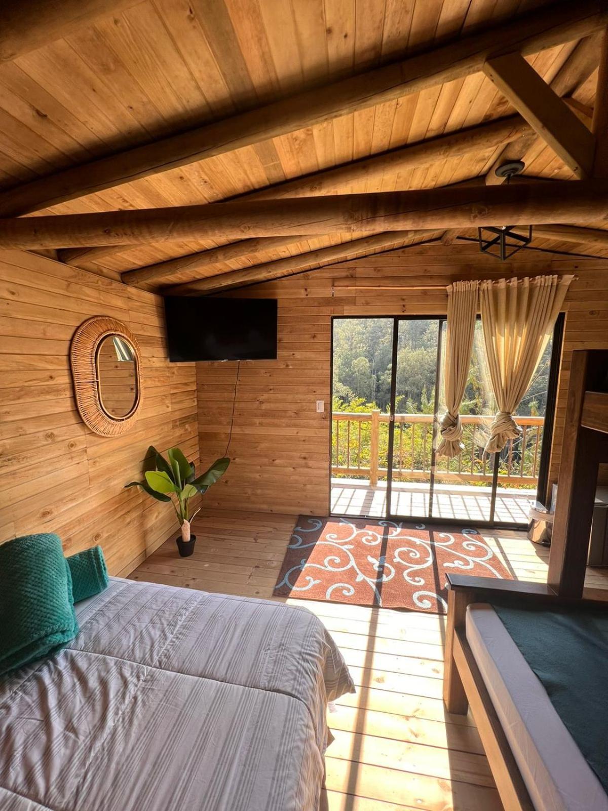 Cardinal Glamping view 3