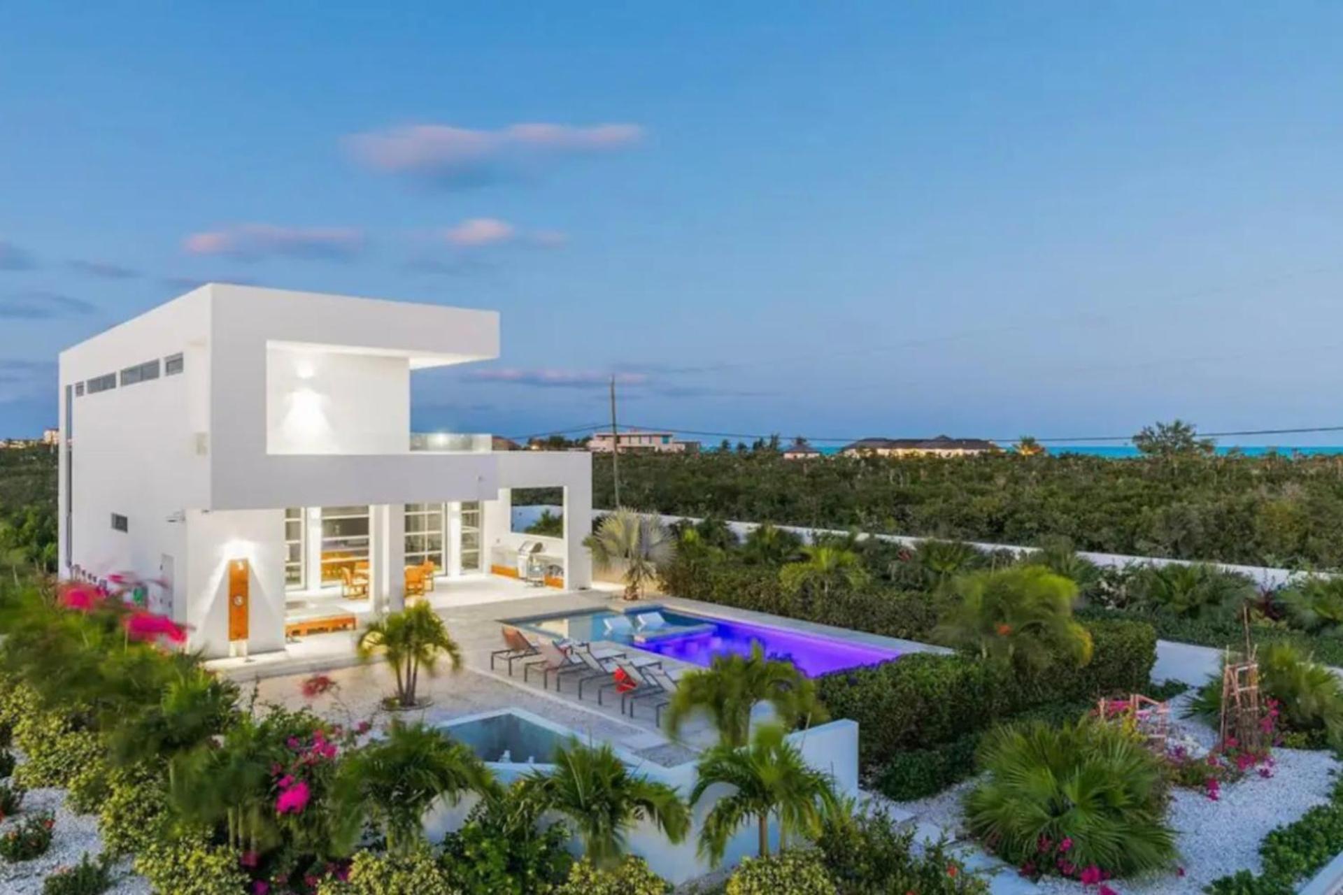 Entire Villa in Providenciales, Long Bay Beach, Turks and Caicos Islands view 2