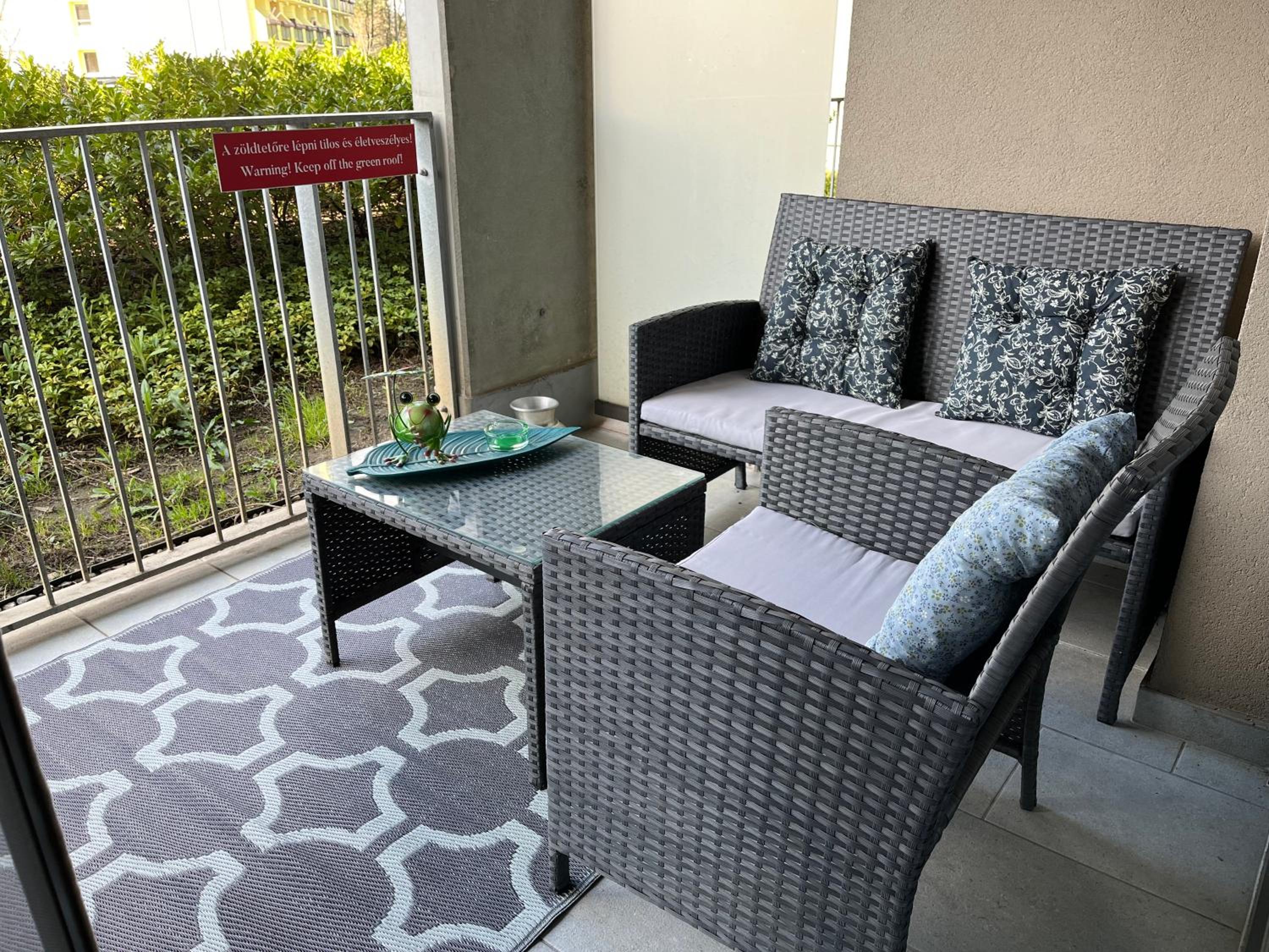 balance & terrace