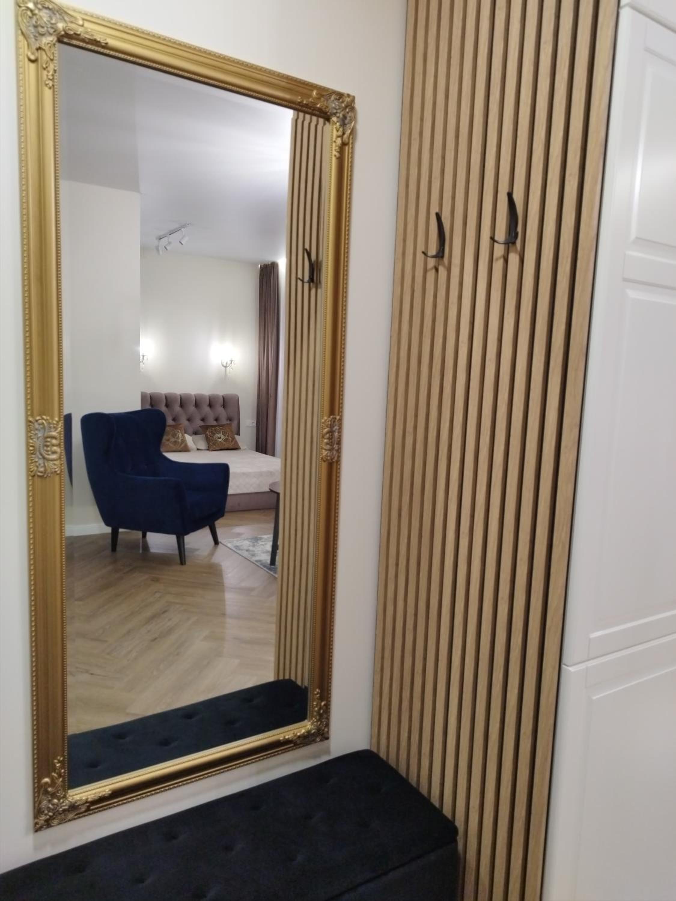 Old street apartment