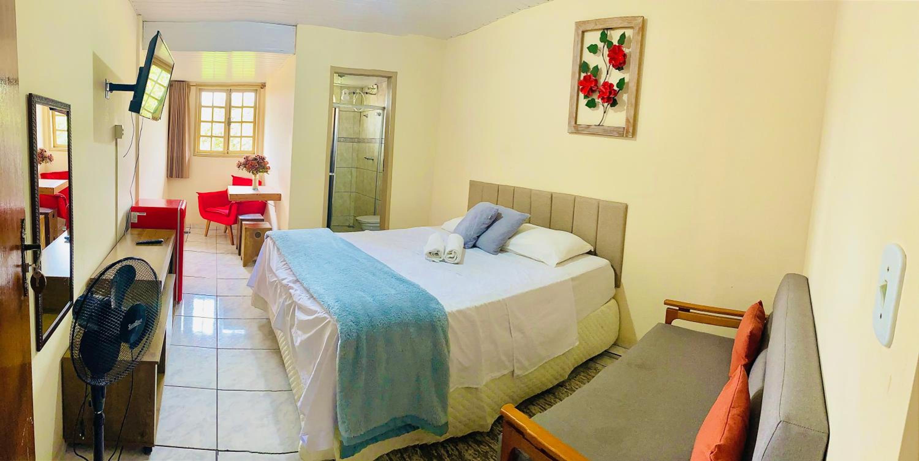 hotel room