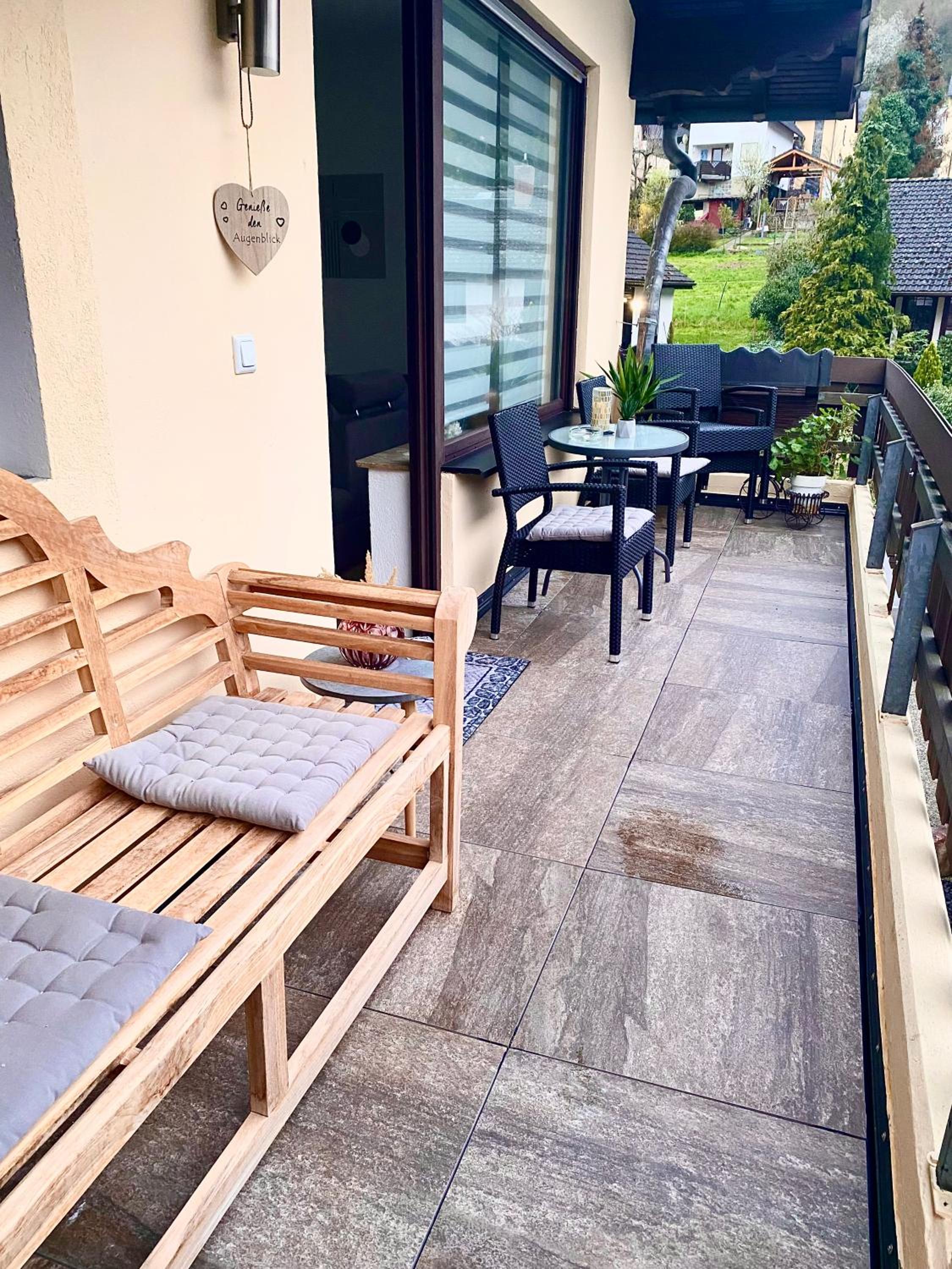 balance & terrace