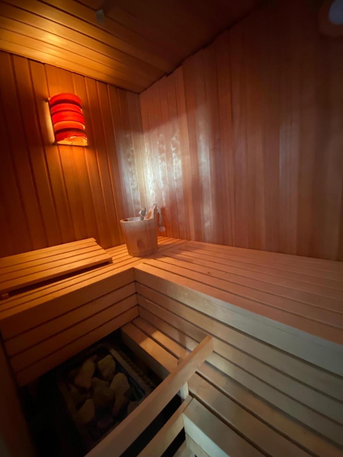 Das Hexenlandhaus Tom, Oberharz, mit Sauna