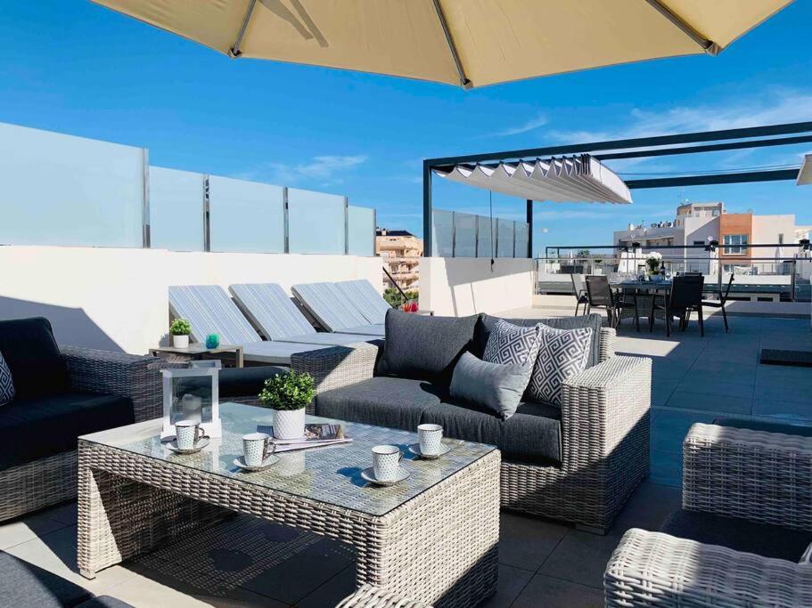 Paradise in the sunny Villa Martin