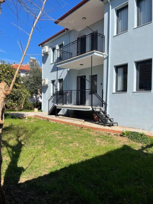 Flat with garden on Fethiye Center