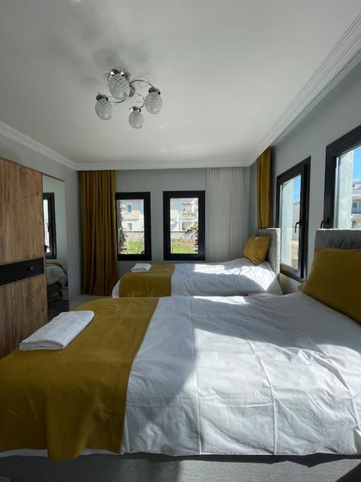 Flat with garden on Fethiye Center