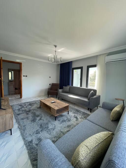Flat with garden on Fethiye Center