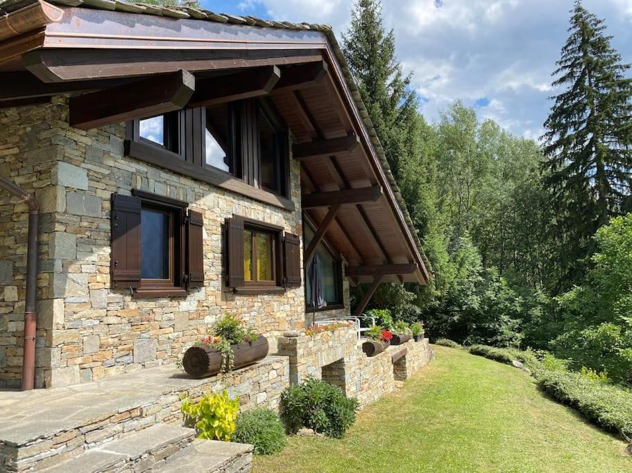 Relais Courmayeur - Fiore di bosco - Mont Blanc - Italia
