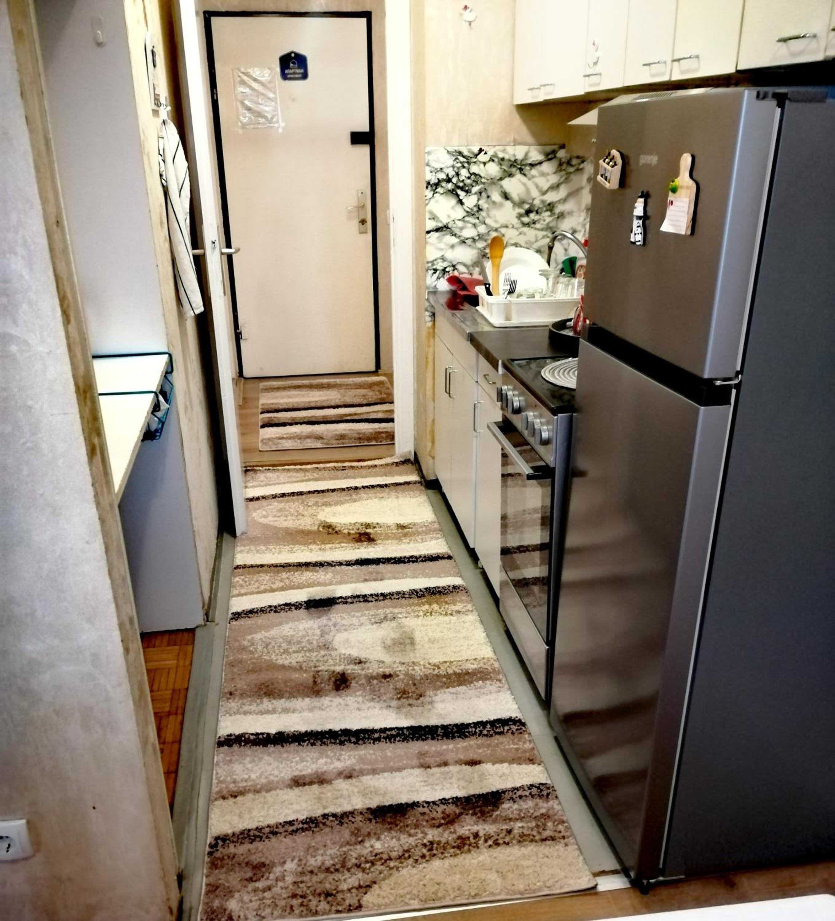 Star Apartment Belgrade view 3