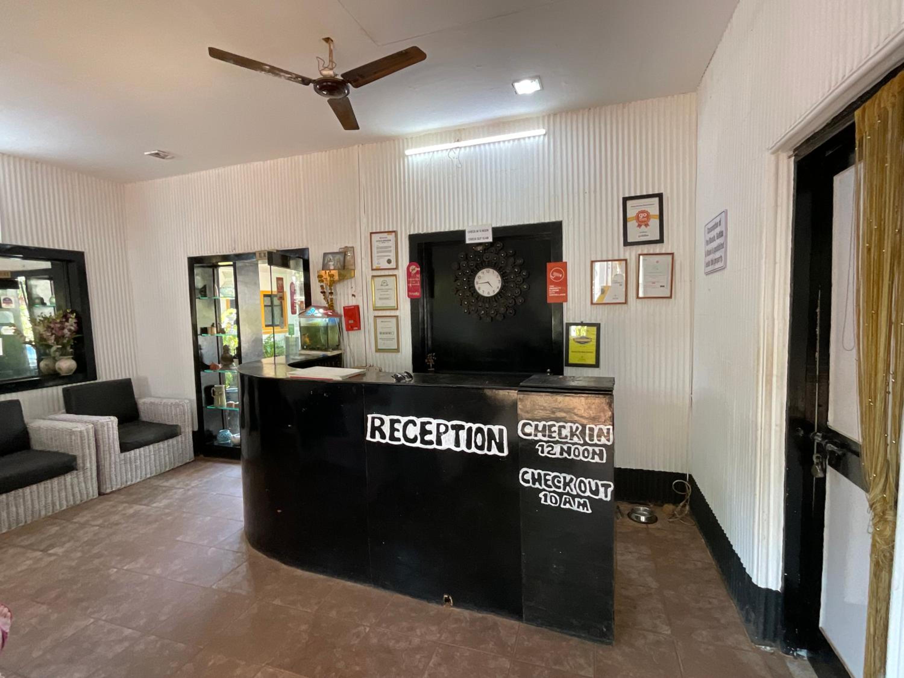 recepcion & lobby