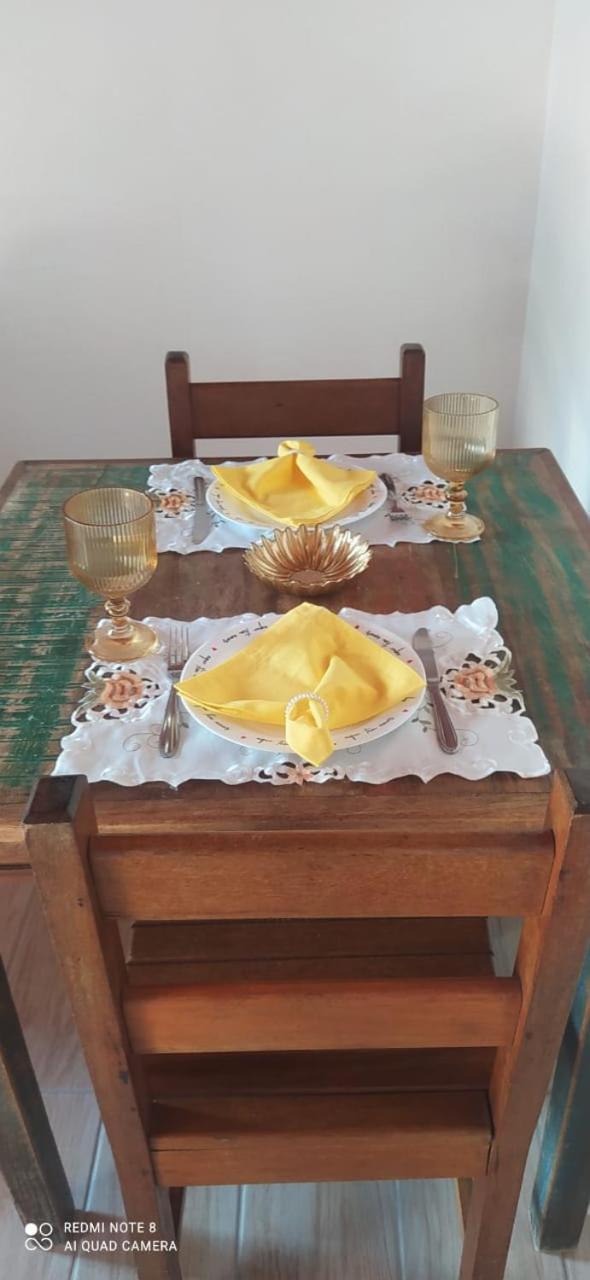 Casa da Vovó na Pousada Sitio Pauletto - com Cozinha, Churrasqueira e Decoração