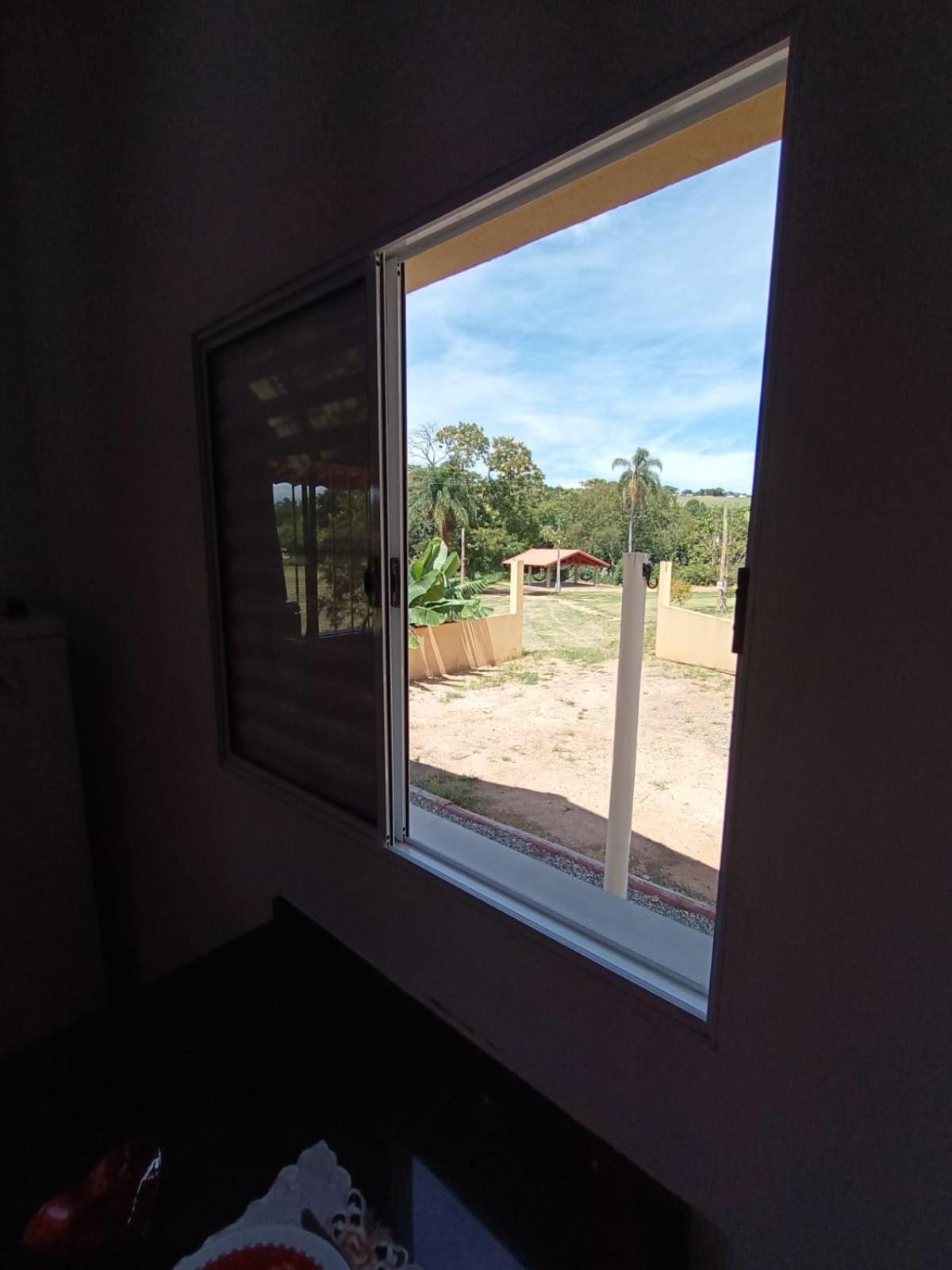 Casa da Vovó na Pousada Sitio Pauletto - com Cozinha, Churrasqueira e Decoração