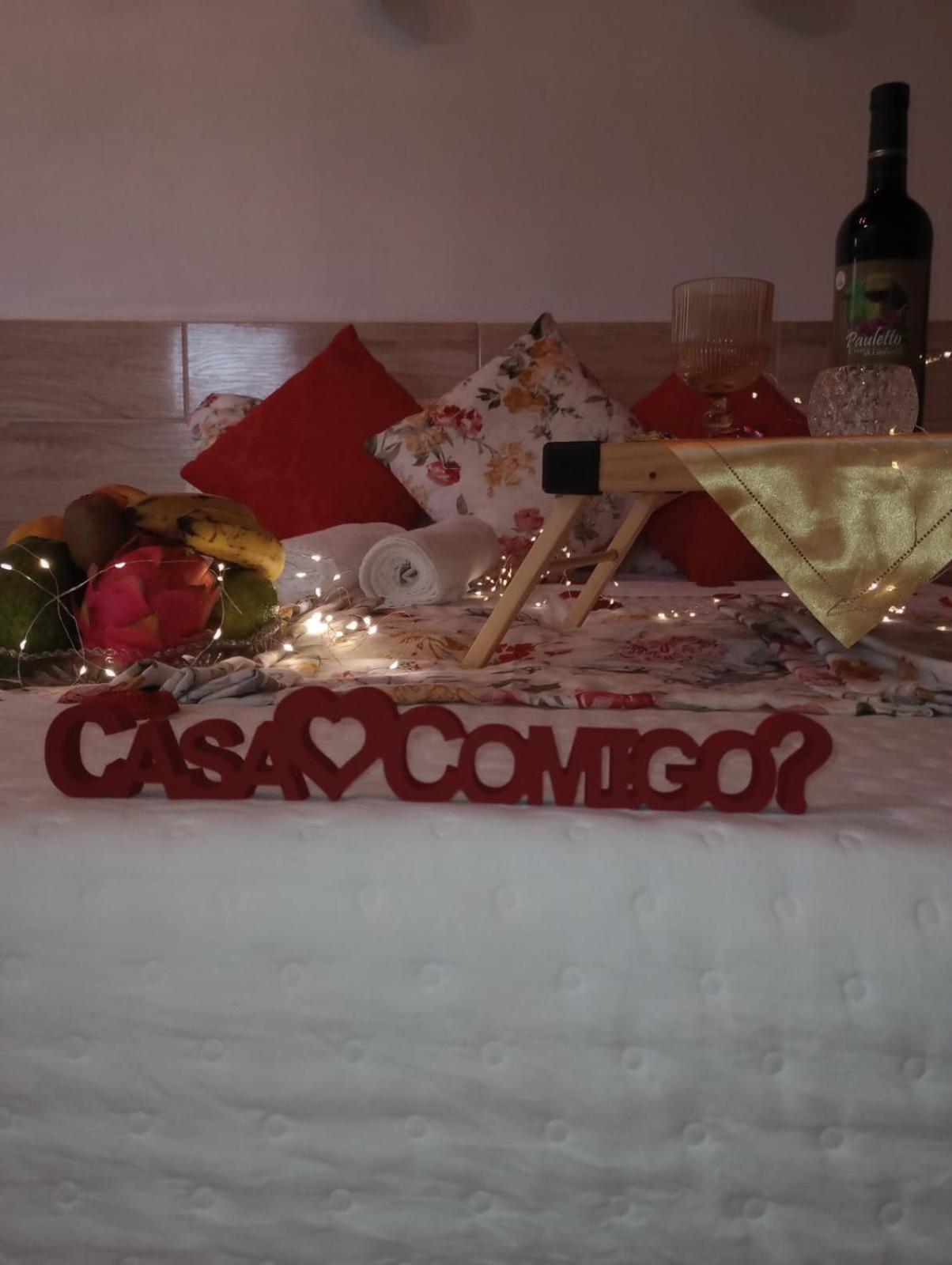 Casa da Vovó na Pousada Sitio Pauletto - com Cozinha, Churrasqueira e Decoração
